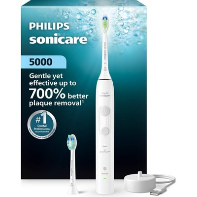 Philips Sonicare 5000 Rechargeable Electric Toothbrush - White | Target
