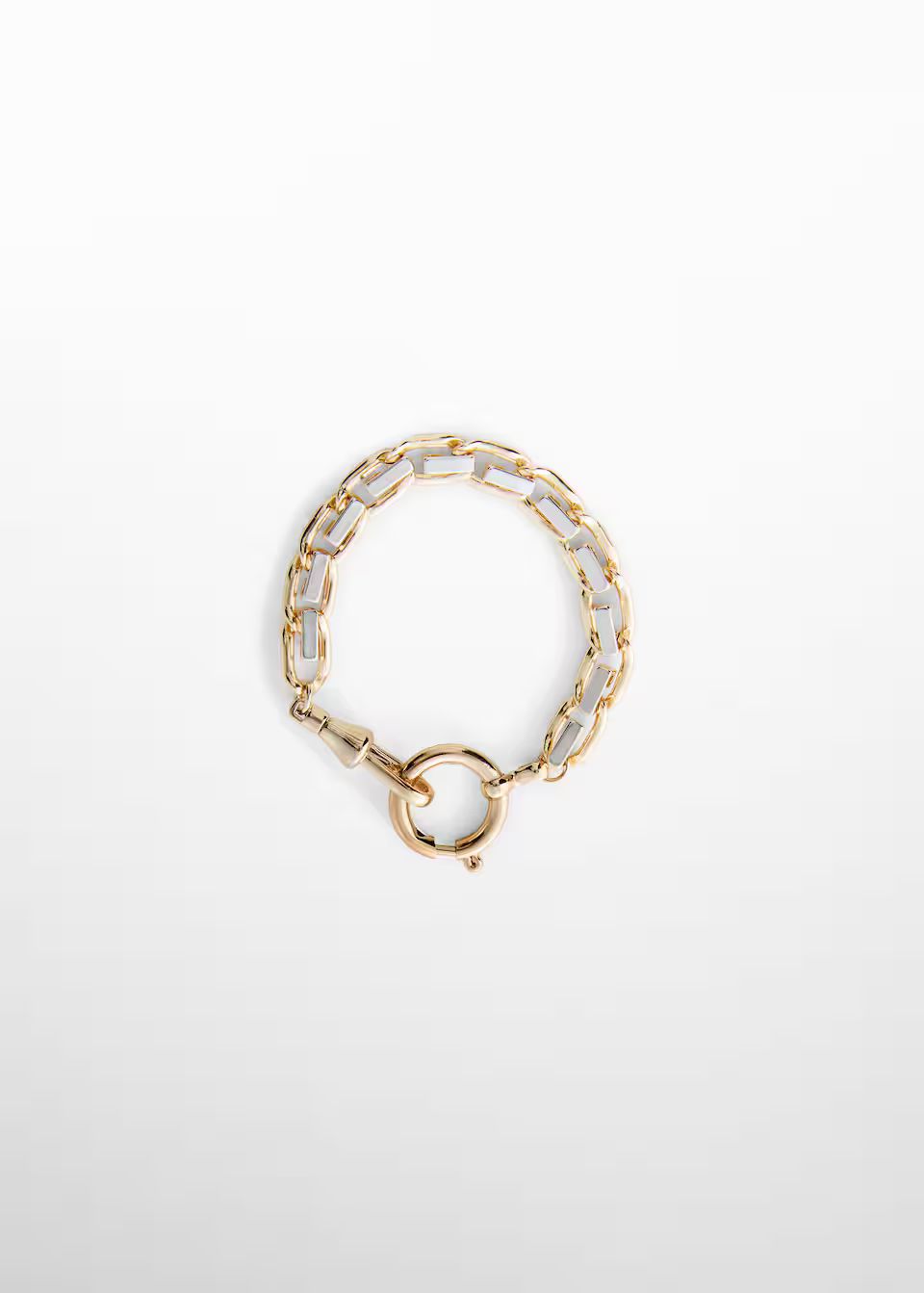 Mixed link bracelet -  Women | Mango United Kingdom | MANGO (UK)