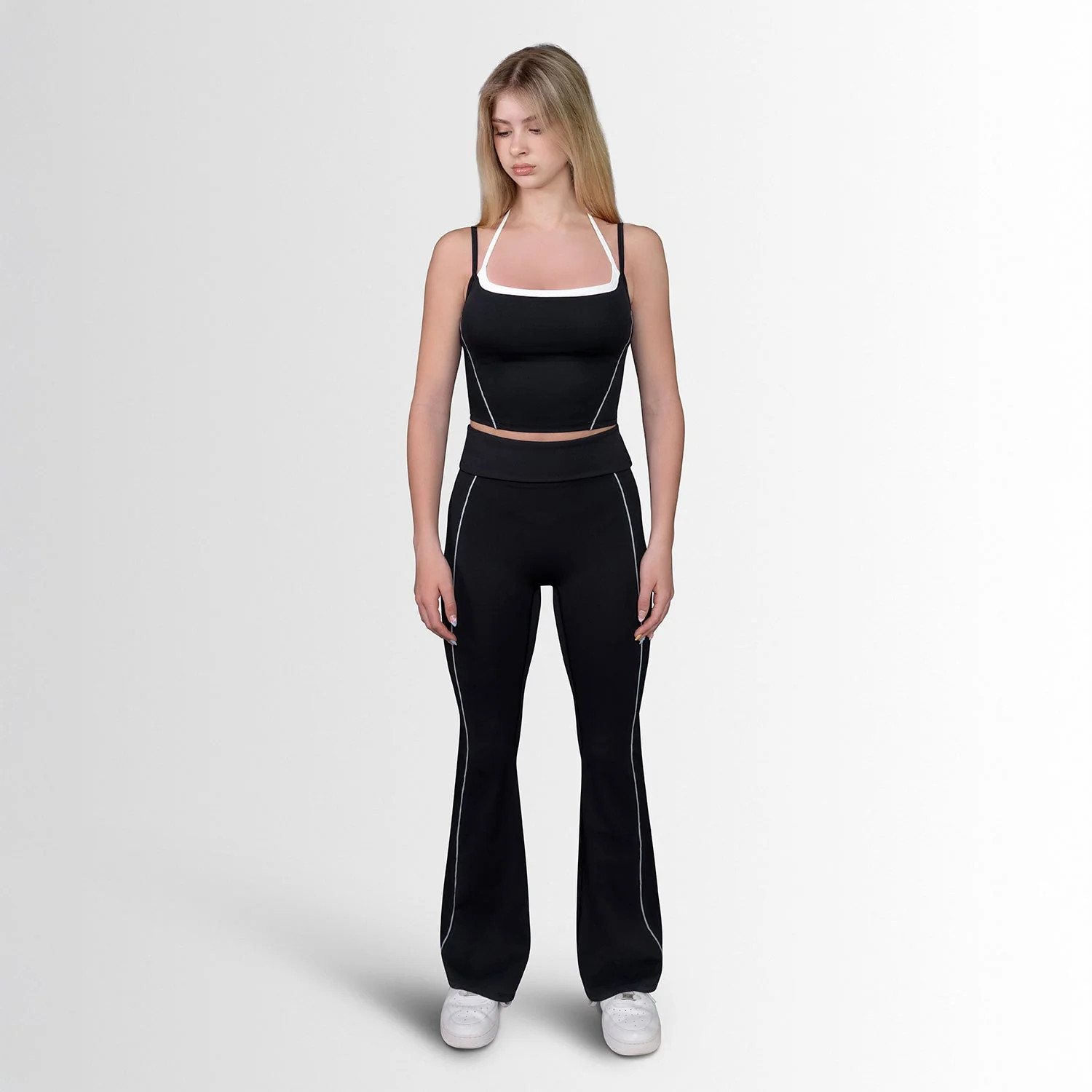 THE RUE CAMBON FLARE LEGGINGS | ÉLEVÉ