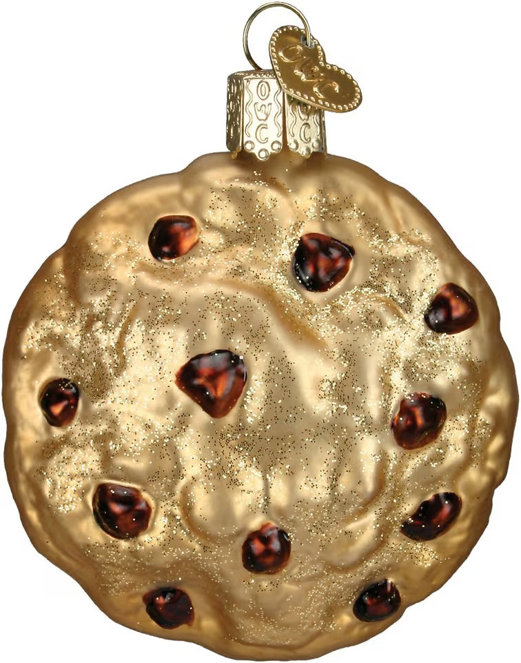 Old World Christmas Chocolate Chip Cookie Glass Blown Ornament for Christmas Tree, Handcrafted Ho... | Amazon (US)