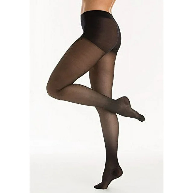 8-15 mmHg Lite Compression Pantyhose, Graduated Compression & Support Hosiery Fine Italian Made F... | Walmart (US)
