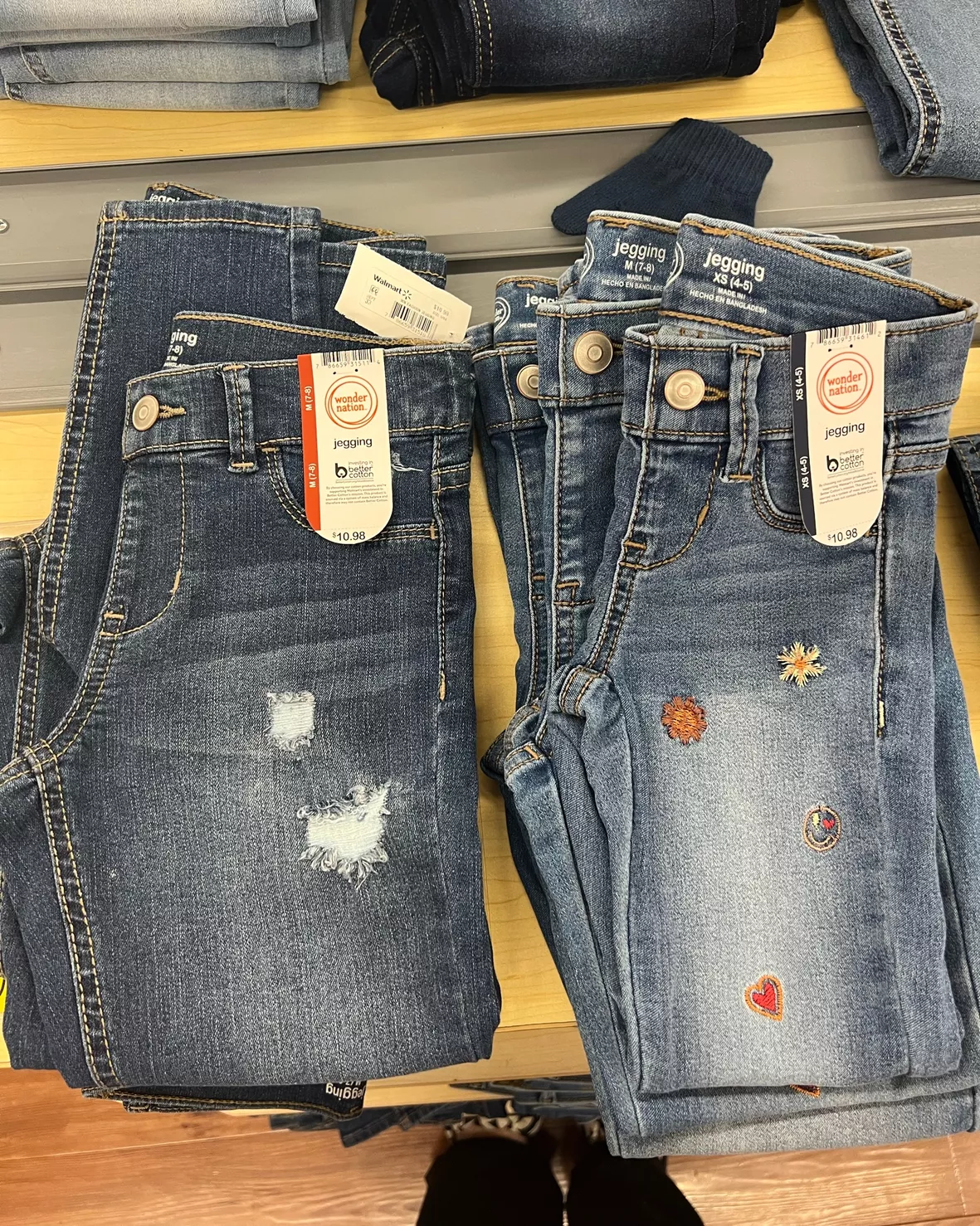 Jordache Girls Jegging Jeans, Sizes 4-18 & Plus