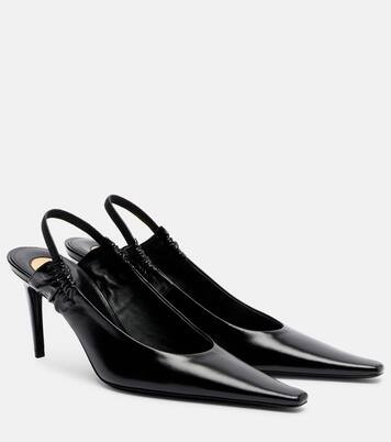 Leather slingback pumps | Mytheresa (US/CA)