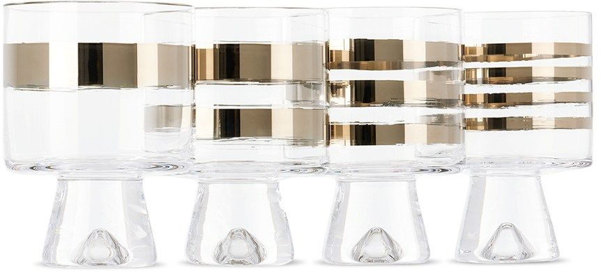 SSENSE Exclusive Twenty Tank Low Ball Glass Gift Set | SSENSE