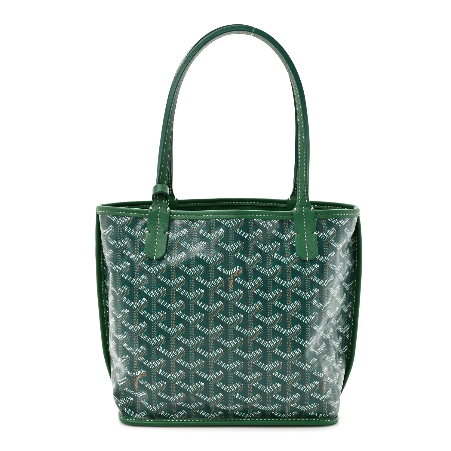 Goyard Goyardine Reversible Mini Anjou Green 1903712 | FASHIONPHILE (US)