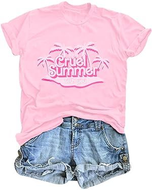 Summer T Shirt Vintage Country Music Lover Tee Vintage Concert Singer Fans Gift Top | Amazon (US)