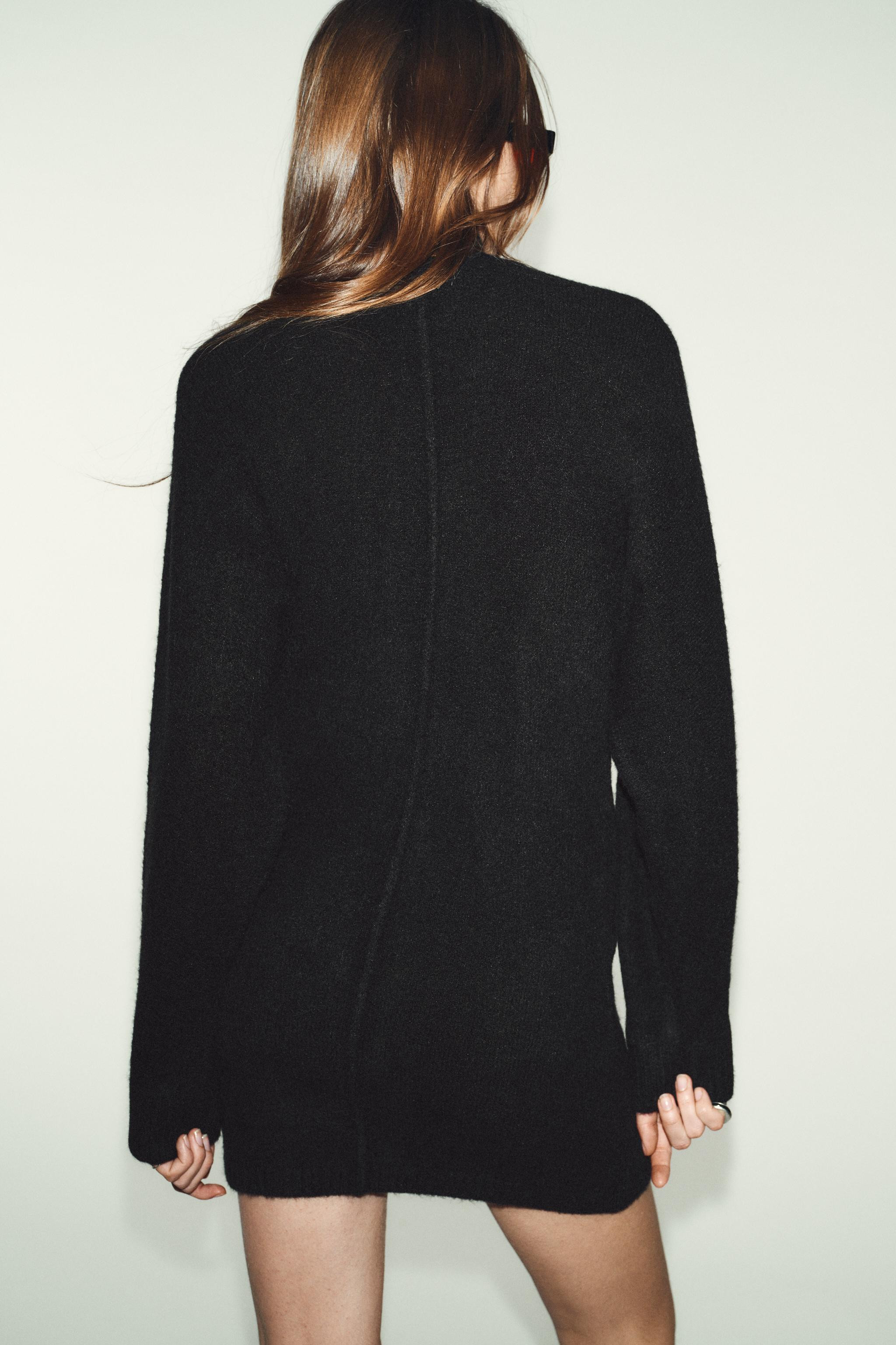 SOFT KNIT SHORT DRESS | Zara UK