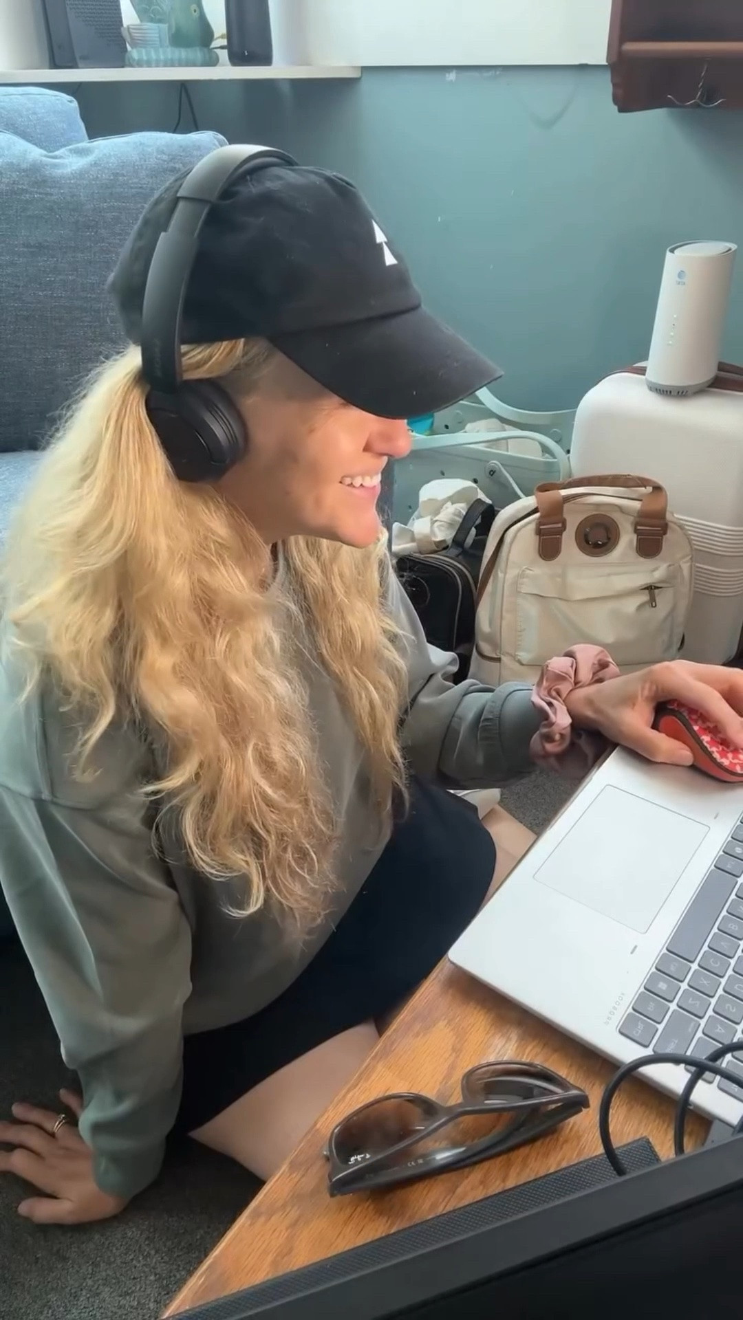 Hi, I’m Robin.  A year ago I retired at 51. Not planned.  And I took this unexpected turn of events as permission to start a new journey.  Now instead of summer break from teaching, I teach part time online and create content for fun and as an affiliate for TikTok GO, TikTok Shop, Amazon, LTK, Wal-Mart, and a few brands I really like.  Am I making up for the loss of my full time salary? Well no, not yet. But learning a lot about myself and enjoying a new approach to life.  Currently teaching from the beach.  And now I’m headed out to sit in the sand.  Follow along if you’re also navigating an unexpected new adventure in midlife. 

Sharing the tools I travel with to be able to work wherever I land.

#LTKdayinmylife #LTKOver40 #LTKvlog