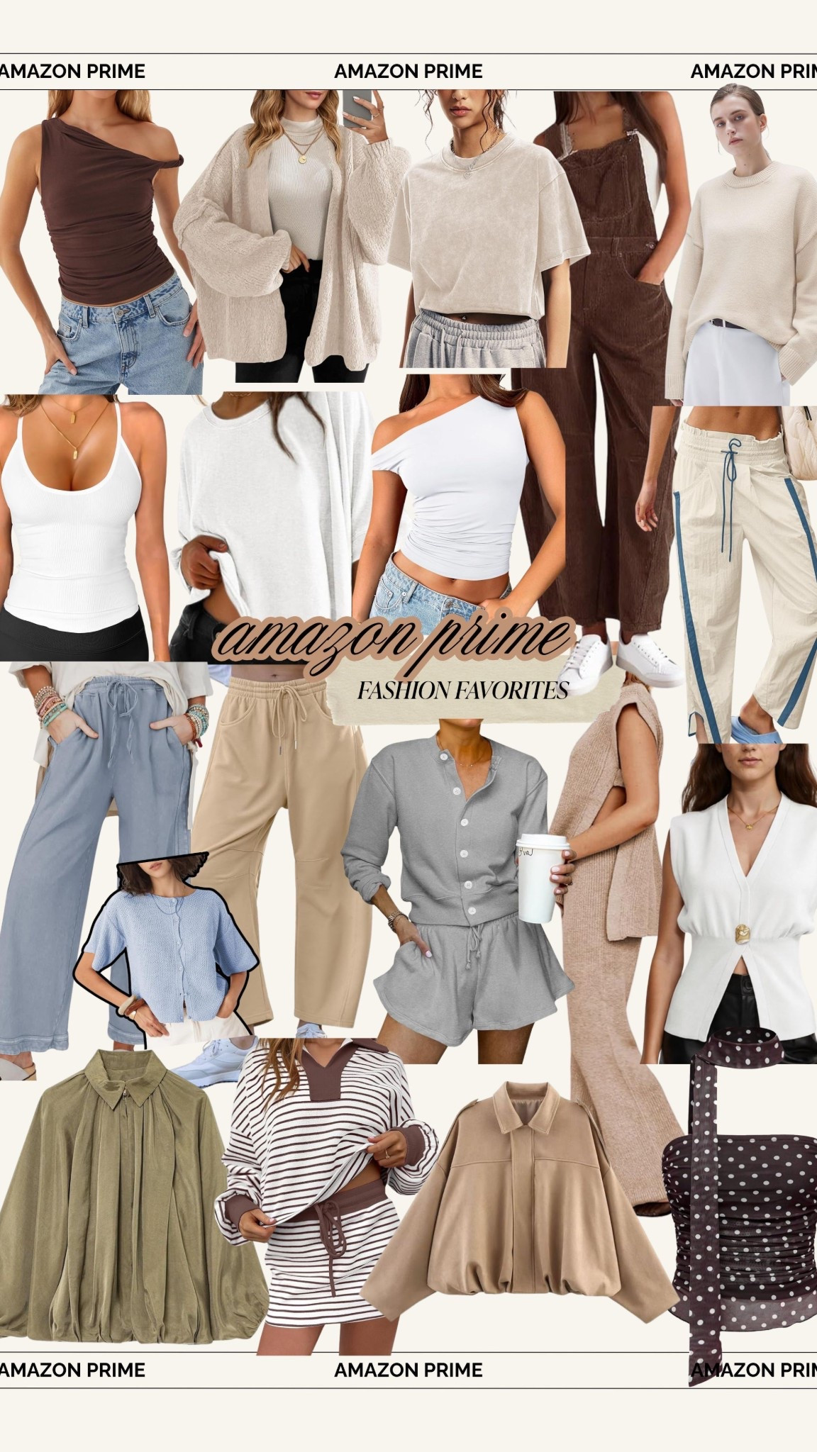 Amazon Prime fall fashion favorites! 

#LTKFindsUnder100 #LTKFindsUnder50