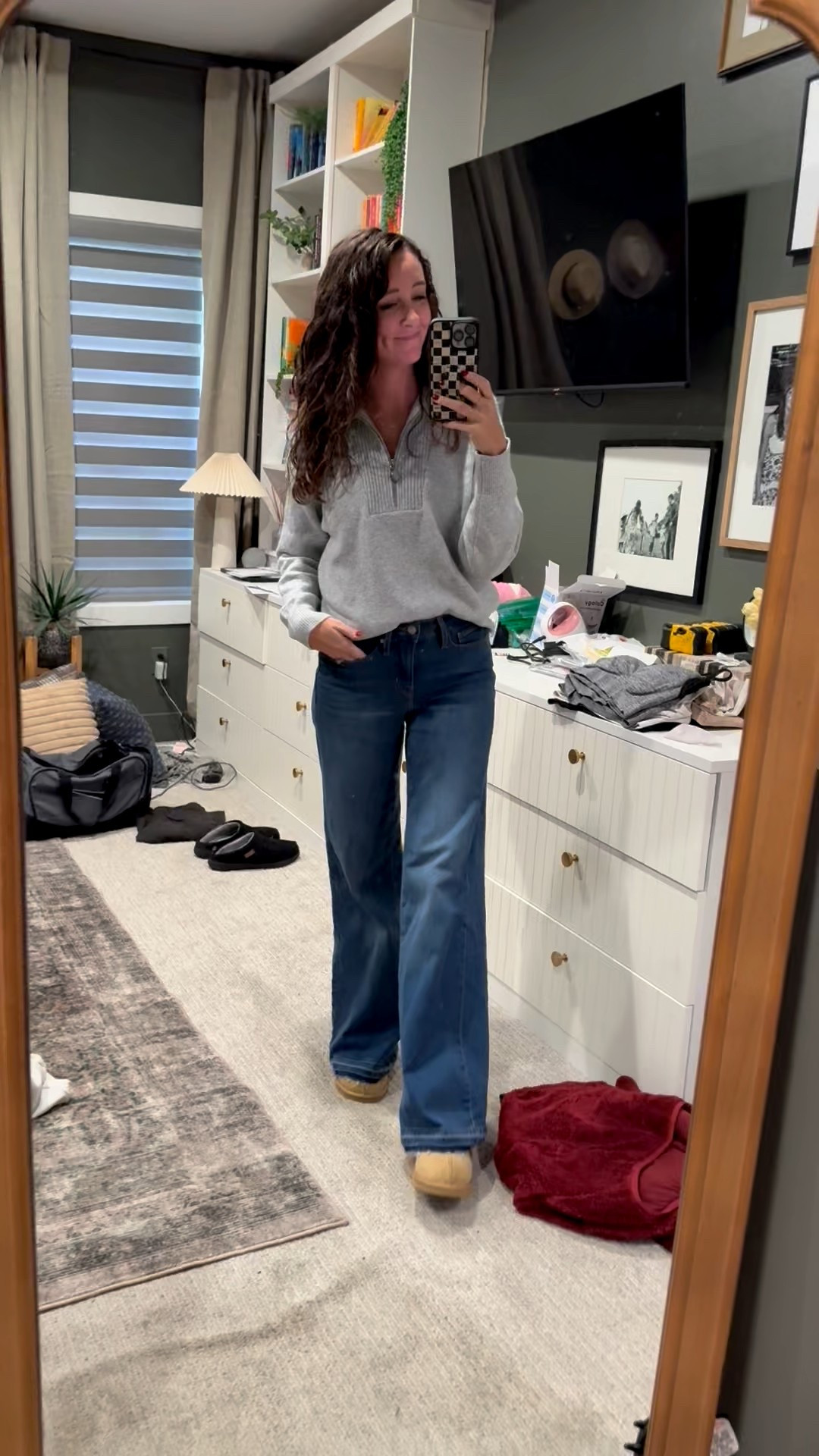 Cozy casual workwear 

#LTKdayinmylife #LTKmomlife #LTKGiftGuide