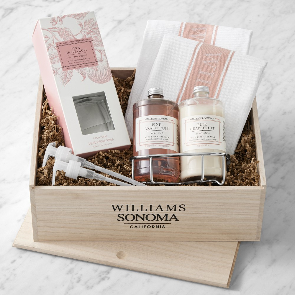 Pink Grapefruit Fragrance Gift Crate | Williams-Sonoma
