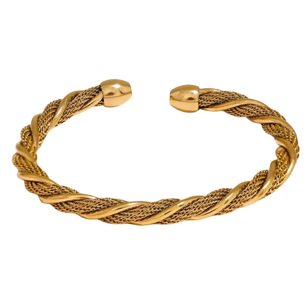 Apollo Textured Cuff Bracelet - Ahava J | Ahava Jewels