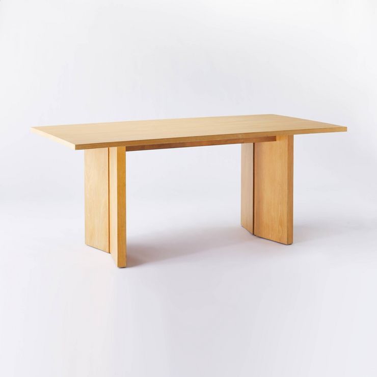 Bell Canyon Solid Wood Dining Table Natural - Threshold™ designed with Studio McGee | Target