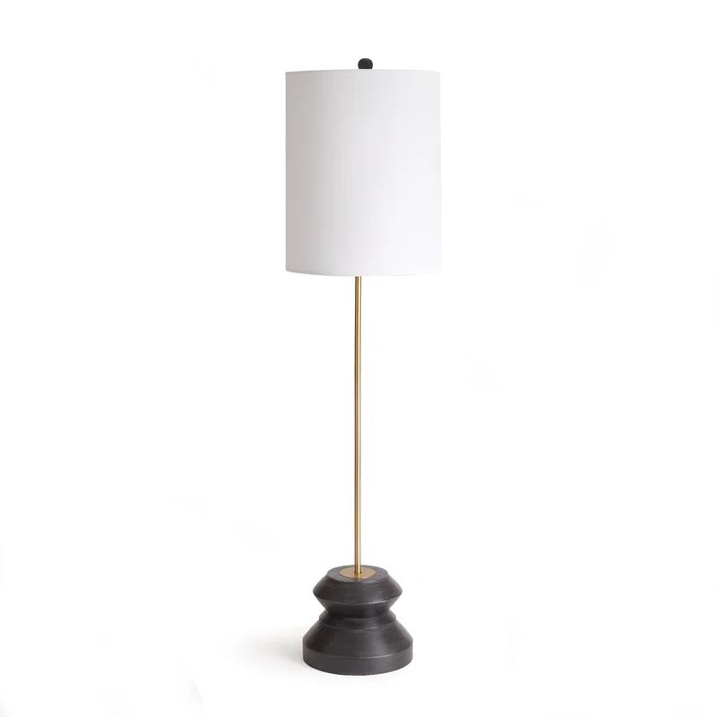 Ragan 26" Black/Gold Table Lamp | Wayfair North America