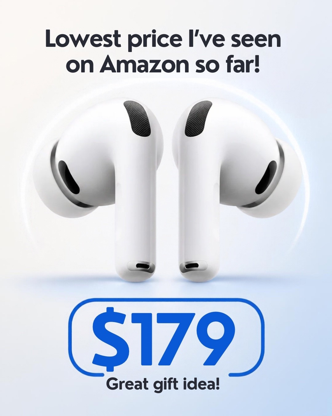 Amazon✨ Apple AirPods Pro 3 Wireless Earbuds with Active Noise Cancellation
Live Translation, Heart Rate Sensing, Hearing Aid Feature, Bluetooth Headphones, Spatial Audio, USB-C Charging

#LTKSaleAlert #LTKTravel #LTKfitnessgoals