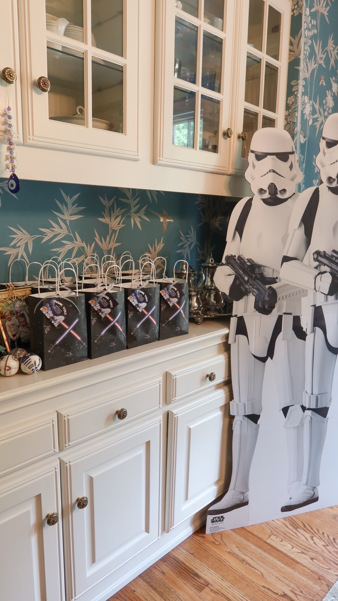 Star Wars birthday party favor gift bags 💫