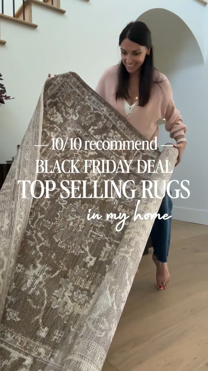 10/10 RECOMMEND — Black Friday Deal! 🛍️✨
My best-selling rugs (the ones you see all over my home!) are officially part of Wayfair’s Black Friday Deal Days, and the savings this year are insane — up to 80% off, starting TODAY.

If you’ve ever asked, “Where is that rug from?” — it’s one of these.
Creamy neutrals, modern-organic textures, kid-friendly, pet-friendly, and truly 10/10 recommend for luxe-for-less styling.

Wayfair dropped some of their lowest prices of the entire year and it’s the perfect moment to refresh your living room, bedroom, hallway, or dining space on a budget 🤍

Comment SHOP and I’ll send you every rug styled in my home!

#ad #WayfairPartner #Wayfair @wayfair
#blackfridaydeals #blackfridayfinds #homedecorideas #neutraldecor #modernorganichome #budgetfriendlyhome #areaRugs #rugsale #wayfairfinds #homestyling101 #cozyhomevibes #luxeonabudget #boujeeonabudget #ourlittlepieceofidahome