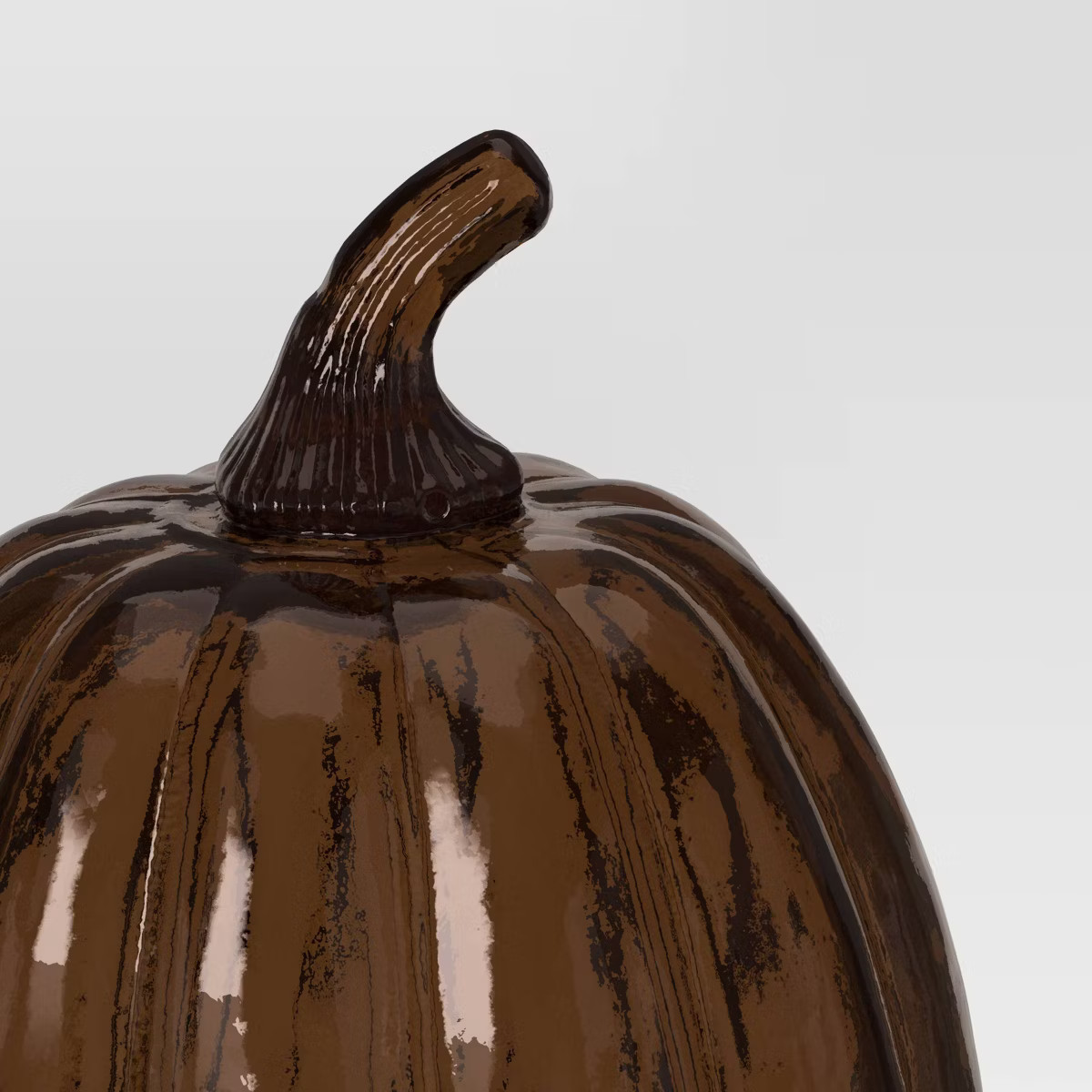 Glass Pumpkin Amber - Threshold™ | Target