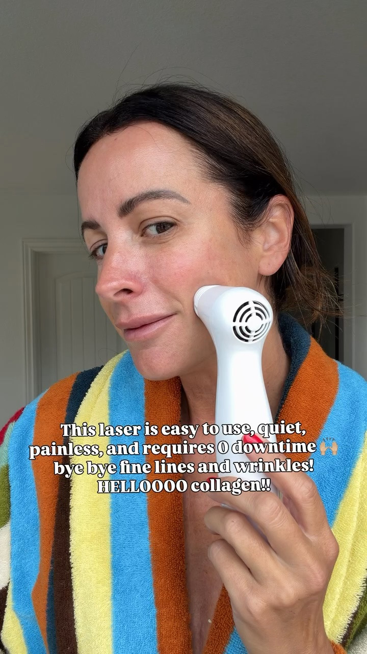 This laser helps produce collagen!! It has helped my skin so much!

#LTKgrwm #LTKmomlife #LTKBeauty