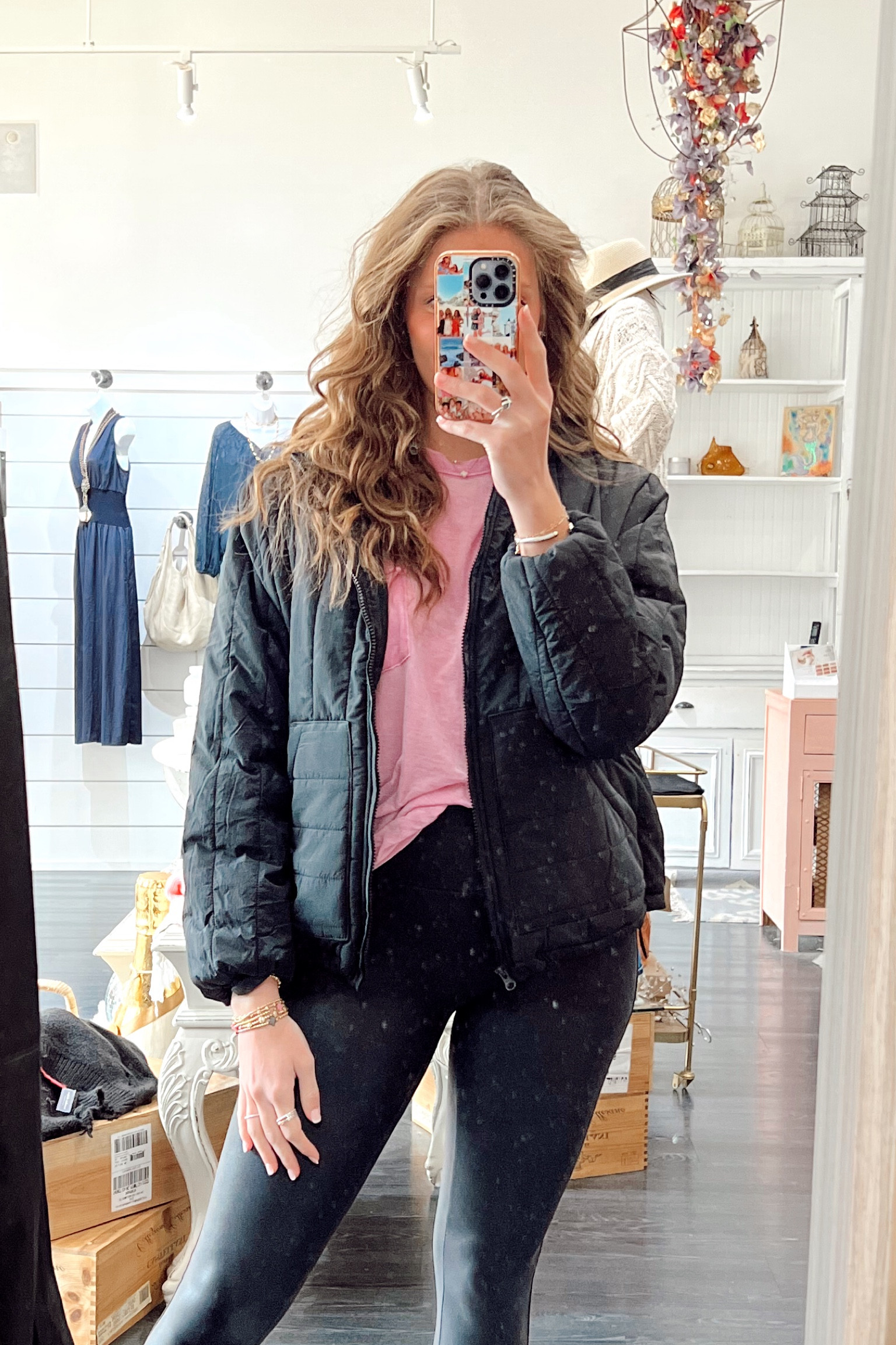 Target, puffer jacket, puffer under $50, black puffer, free people dupe, free people tee, spanx leggings, faux leather spanx 

#LTKsalealert #LTKunder50 #LTKSeasonal