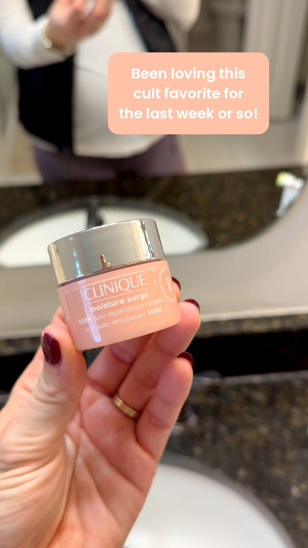 Testing this cult favorite moisturizer for the last week or so! Great non oily option. 


#LTKTravel #LTKBeauty #LTKOver40