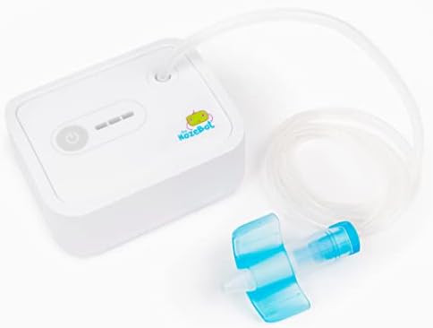 Electric Baby Nasal Aspirator | The NozeBot by Dr. Noze Best | Hospital Grade Suction | Nasal Vac... | Amazon (US)