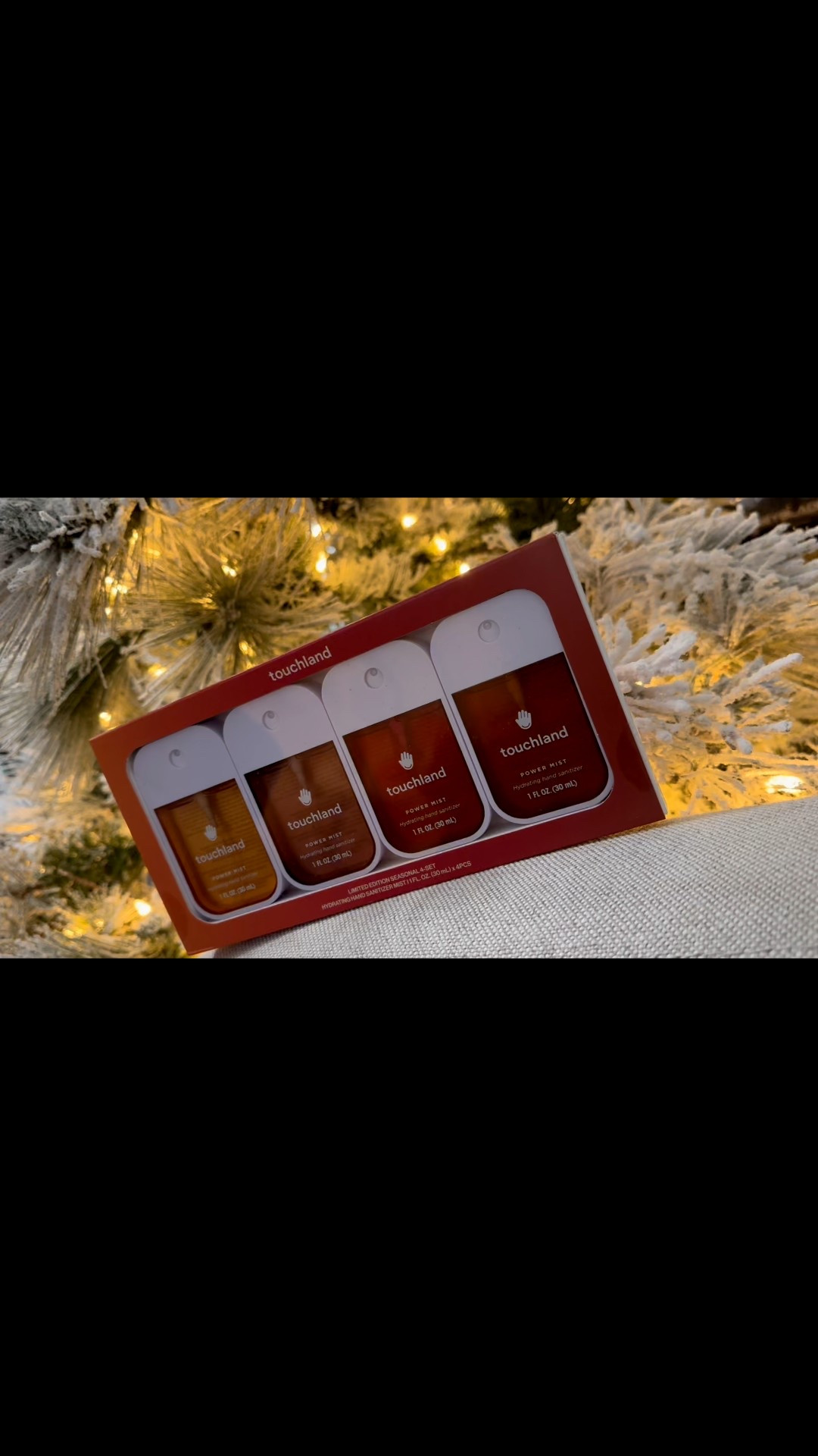 Touchland 🤎
• Spiced Pumpkin Tini
• Cinnamon Gingerbread
• Peppermint Mocha
• Salted Caramel

#LTKGiftGuide #LTKSeasonal #LTKHoliday