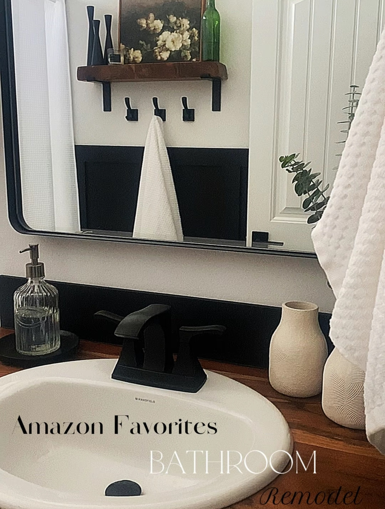 Bathroom Remodel



#bathroomremodel #bathroominspiration #bathroomdesign #bathroomdecor #homedecor #diyprojects #homeprojects #amazonfinds #amazonhome #homefinds #bathroomideas