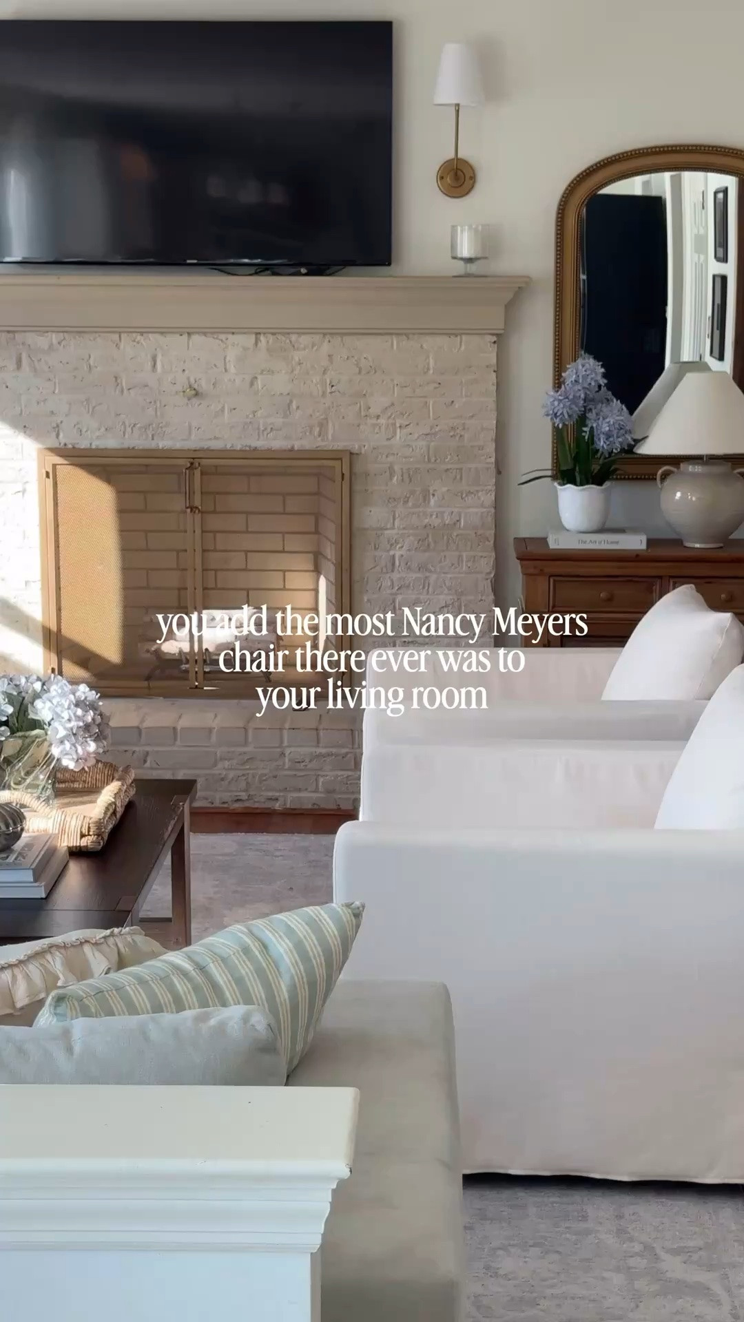 Timeless, super comfy and they swivel to watch tv or join the convo 🤍🤌🏻

#accentchair #chair #livingroom #nancymeyers #livingroomideas @Wayfair

#LTKdayinmylife #LTKvlog #LTKHome