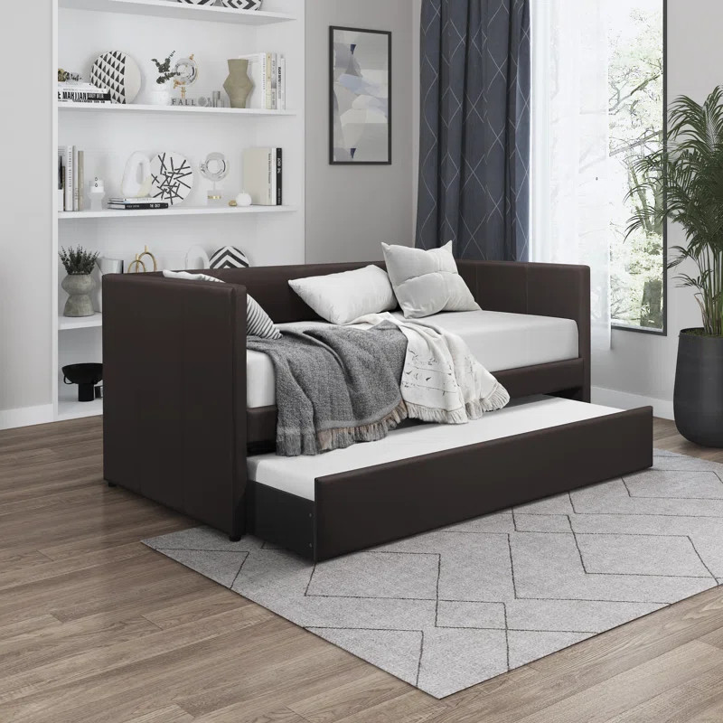 Chambord Upholstered Daybed with Trundle | Wayfair North America