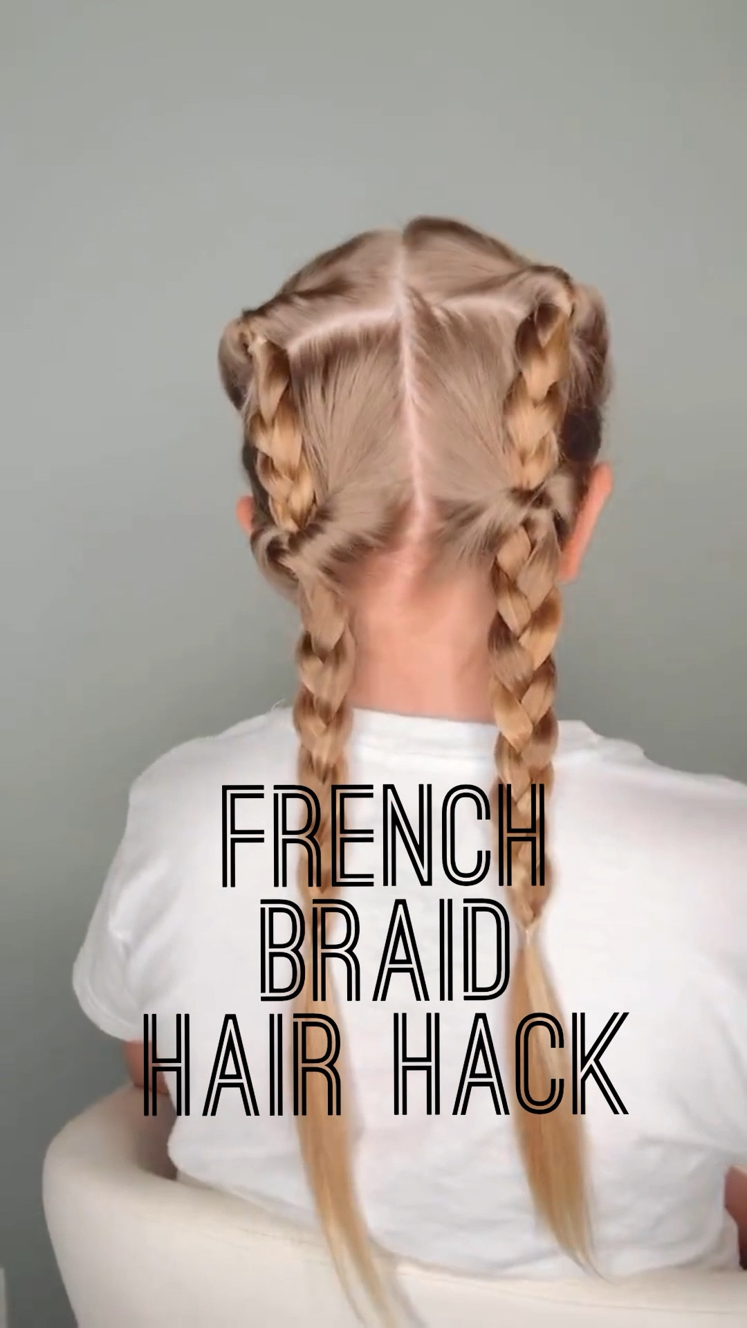 FRENCH BRAID HAIR HACK ✨ This is an easy hair hack for a French braid if you’re not good at them. I actually have never been great at doing a French braid on my daughter’s hair, so I’ve always relied on hair hacks like this one!! I’m sharing my favorite hair products with you! Make sure you save and follow up for daily hairstyles. ✨🩷

#LTKBeauty