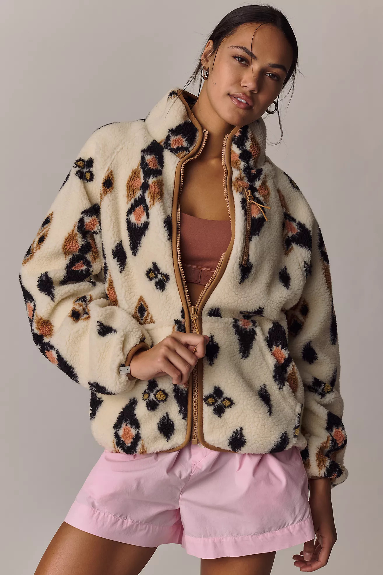 The Upside Totem Harlow Zip-Through Jacket | Anthropologie (US)