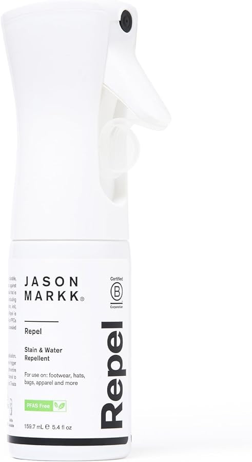 Jason Markk Shoe Protector Repel Spray, Water & Stain Repellent for Shoe and Sneaker Care, Non-Ae... | Amazon (US)