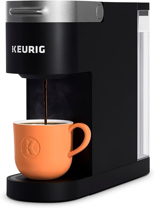 Keurig K- Slim Single Serve K-Cup Pod Coffee Maker, Multistream Technology, Black | Amazon (US)