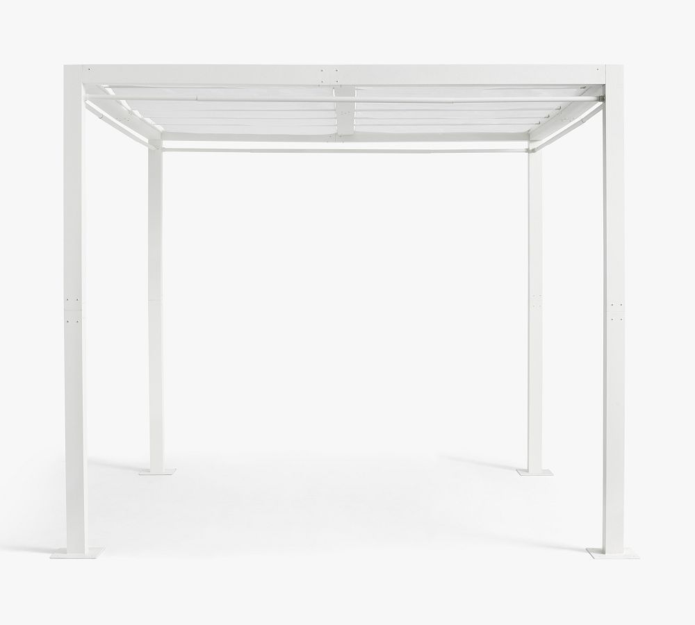 Malibu Metal Outdoor Canopy | Pottery Barn (US)