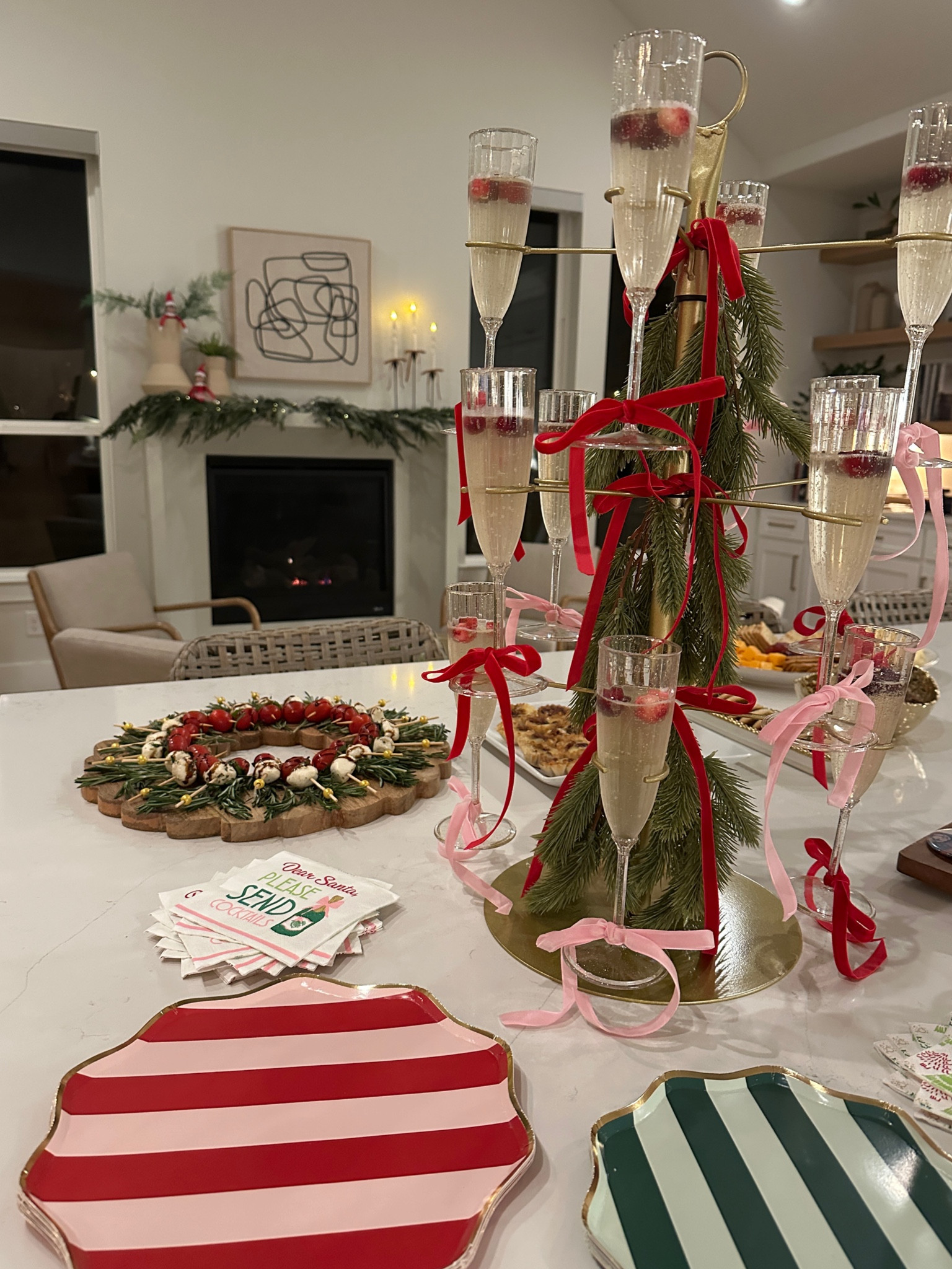 Girls Christmas party setup!

#LTKSeasonal #LTKHoliday #LTKGiftGuide