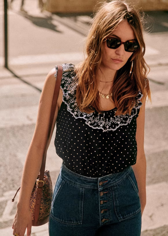 Rosa Blouse | Sezane Paris - US