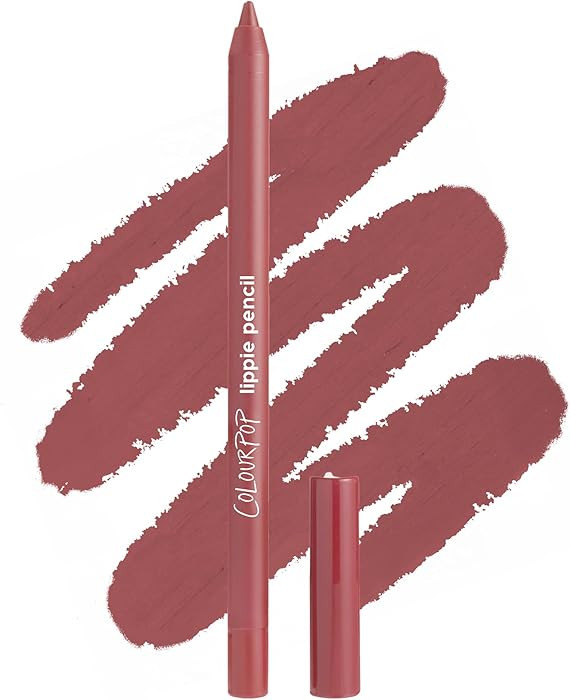 ColourPop Lippie Lip Pencil - High-Pigment, Long-Lasting & Sharpenable Lip Liner with High-Impact... | Amazon (US)