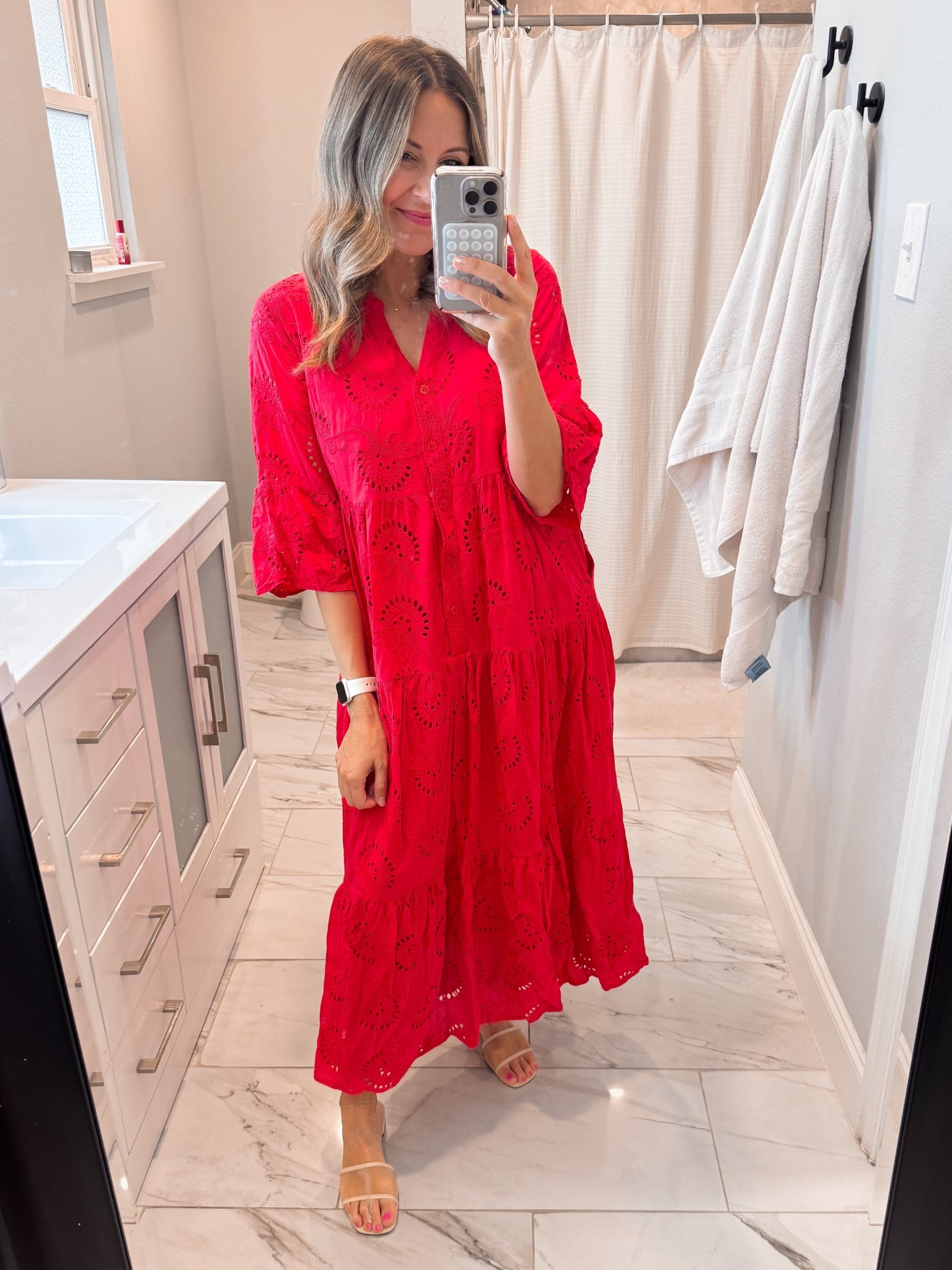 Size small.

#LTKSeasonal #LTKootd #LTKOver40