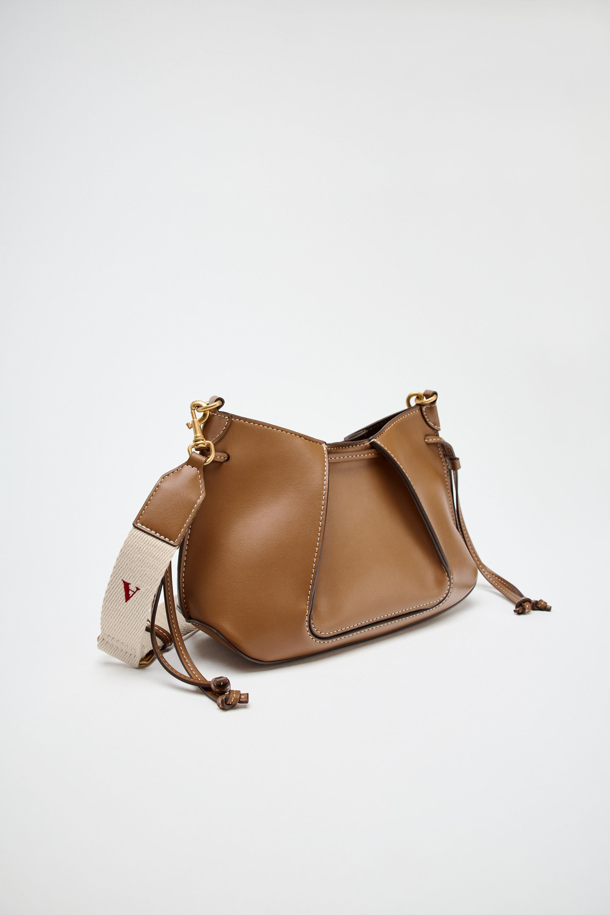 PLEATED MINI BAG | Zara US