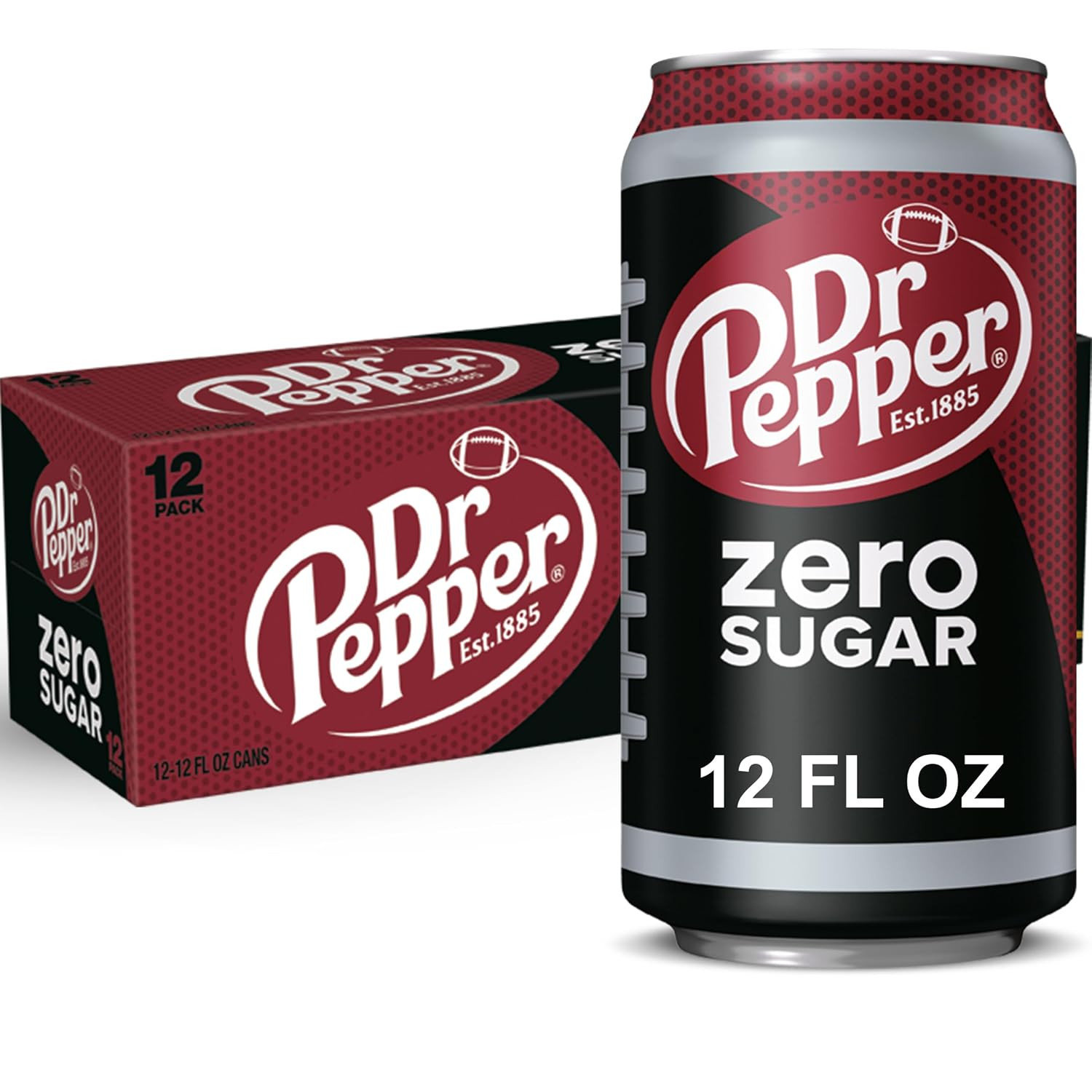 Dr Pepper, Zero Sugar, 12 Ounce, 12 Count | Amazon (US)