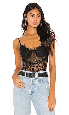 Nikki Lace Bodysuit
                    
                    Bardot | Revolve Clothing (Global)