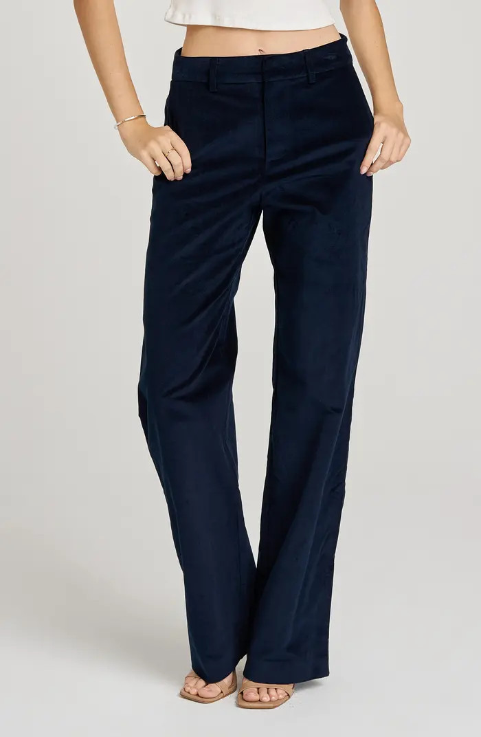 x Sara Walker Lee Velveteen Pants | Nordstrom