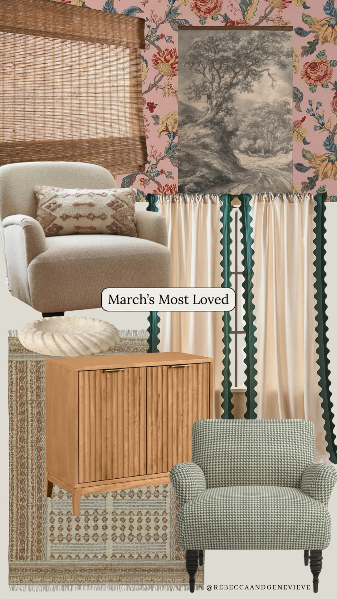 Your favorites from March 💖
-
Home decor. Furniture. Curtain. Wallpaper. Wall decor. Accent chair. Amazon finds

#LTKFindsUnder100 #LTKWatchNow #LTKHome