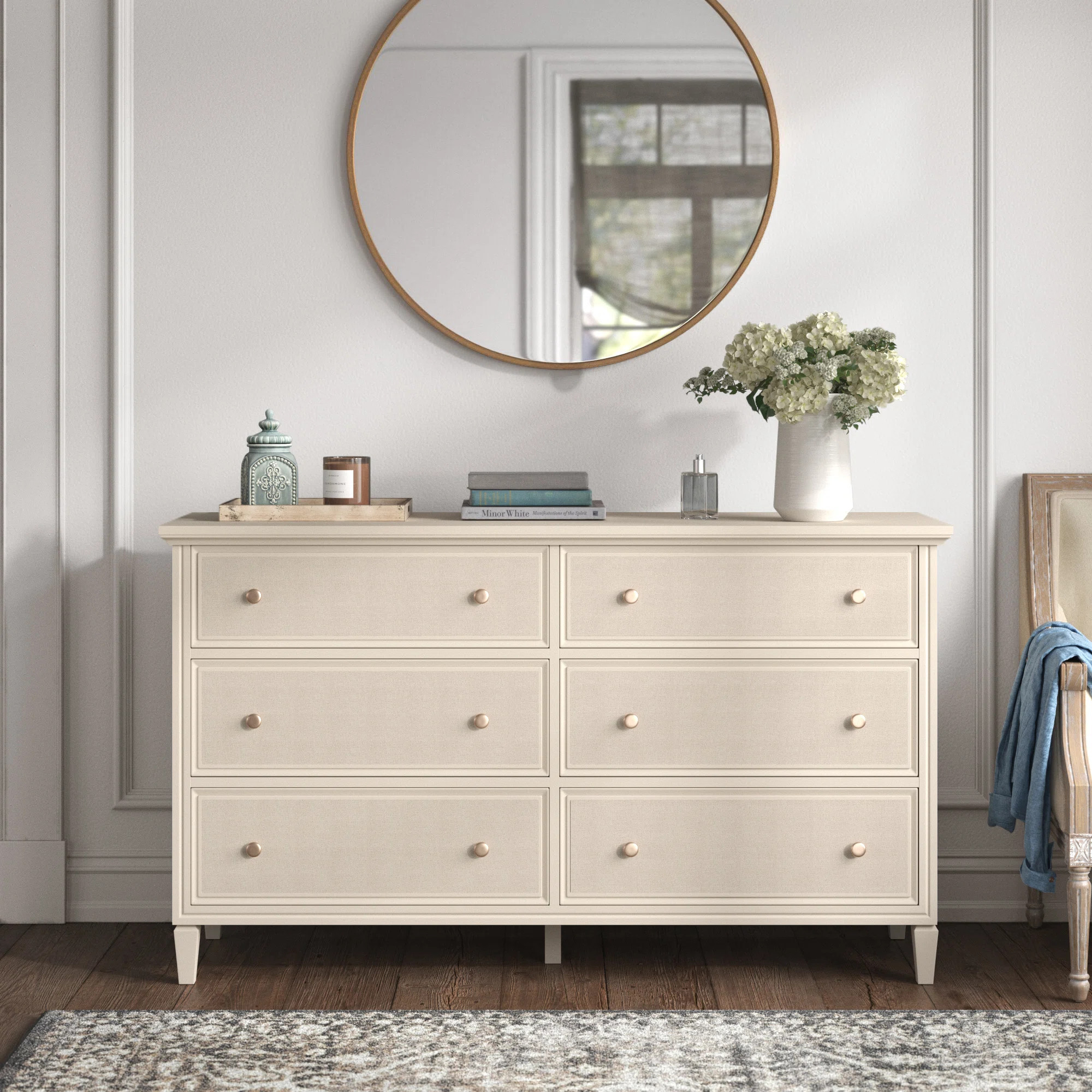 Monica 60'' W 6 - Drawer Dresser | Wayfair North America