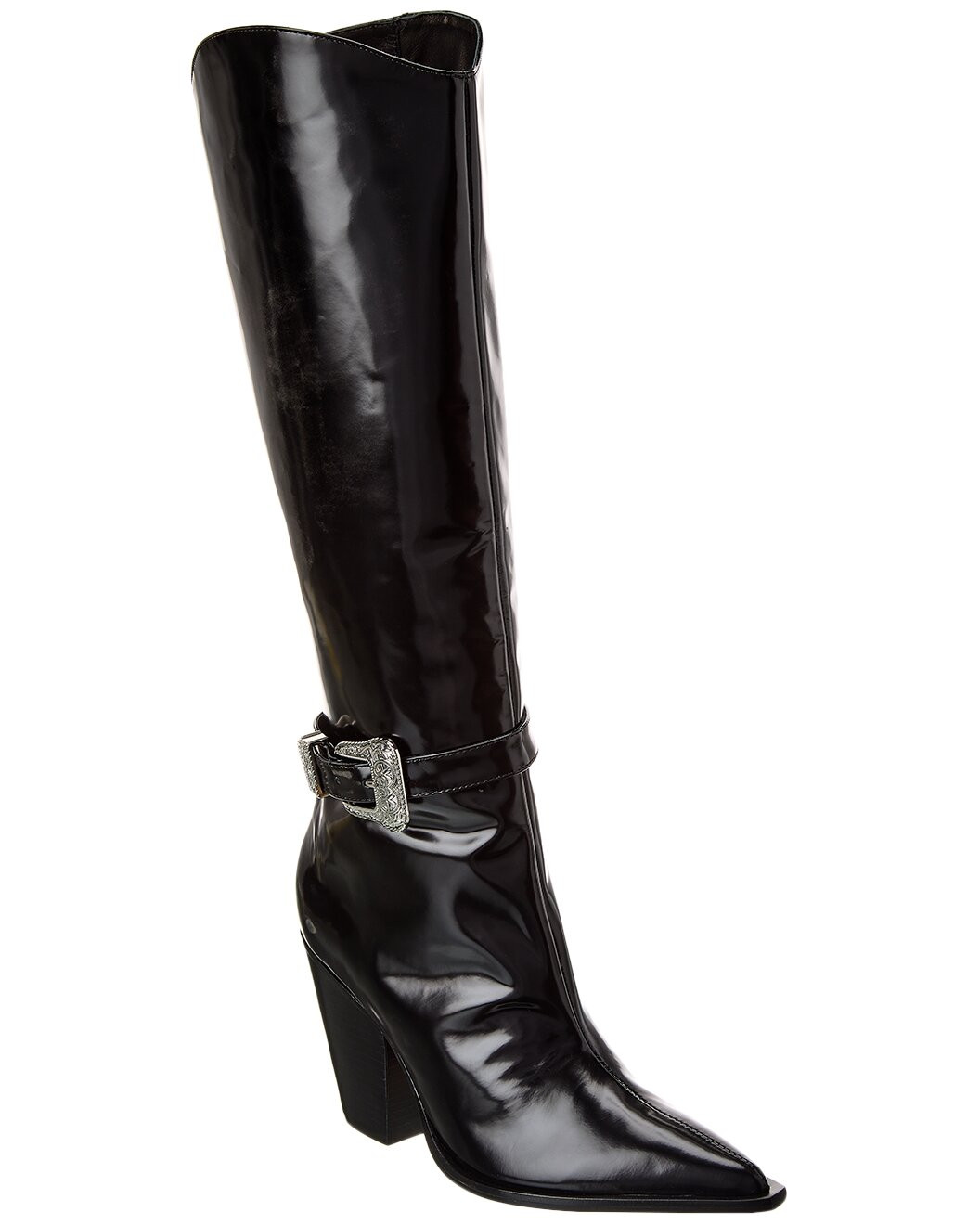 Jeane Leather Boots | Gilt & Gilt City