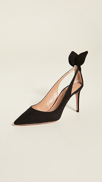 Bow Tie Pumps 85mm | Shopbop