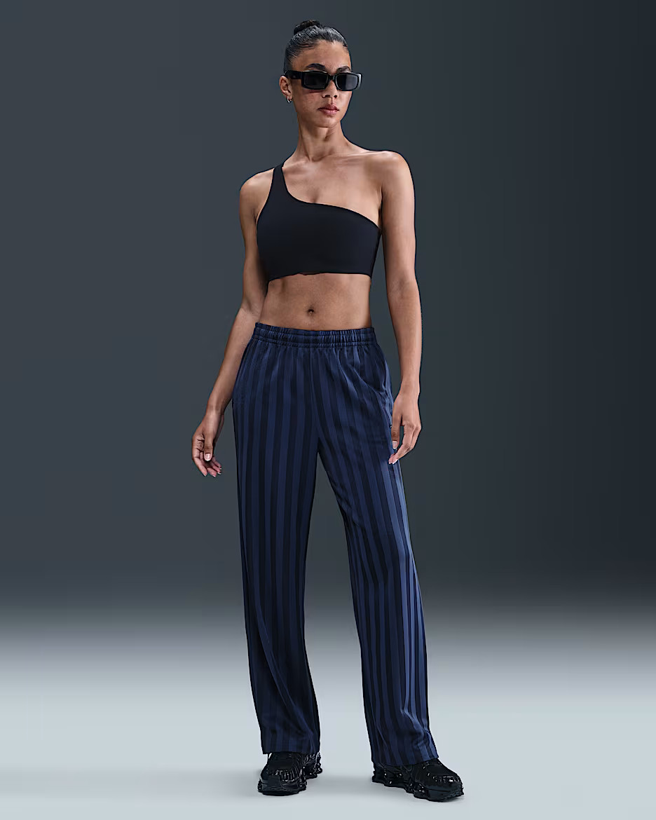 Nike SportswearWomen's Mid-Rise Loose Jacquard Striped Track Pants | Nike (US)