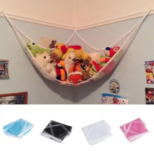 KABOER 1  PCS  Stuffed Triangle Animal Hammock, Stuffed Toys Hammock Toy Storage Net Organizer fo... | Walmart (US)