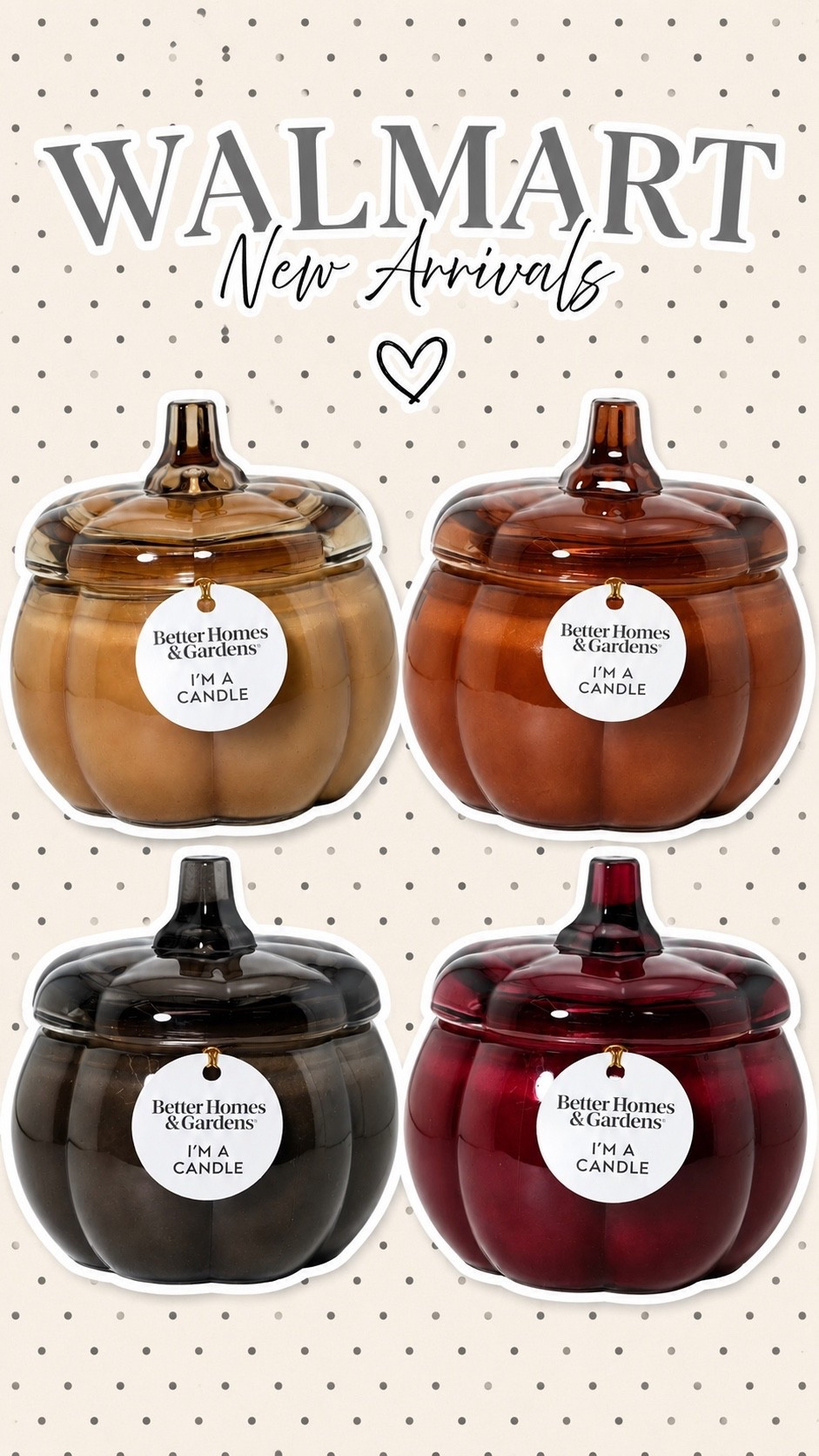 Fall candles at Walmart

#LTKSaleAlert #LTKHome #LTKSeasonal